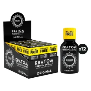 Chant Kratom Extract – Original 100 MIT - Pack of 12