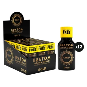 Chant Kratom Extract – Platinum 125 MIT - Pack of 12