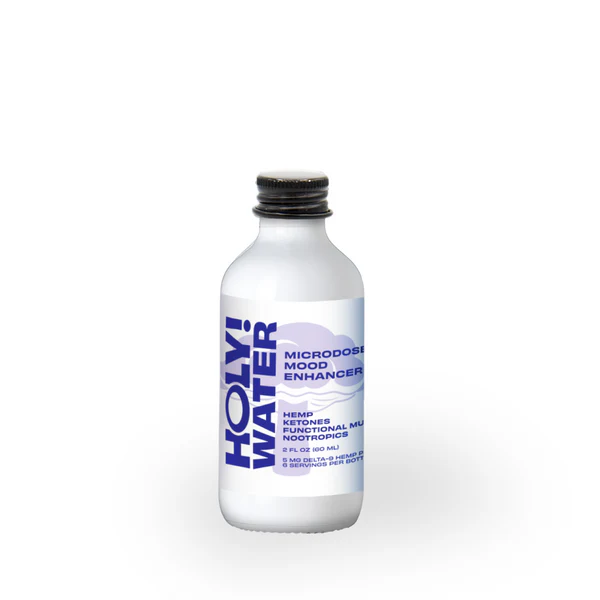 Holy! Water Microdose Mood Enhancer - 12 Pack