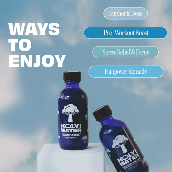 Holy! Water Microdose Mood Enhancer - 12 Pack - Image 3