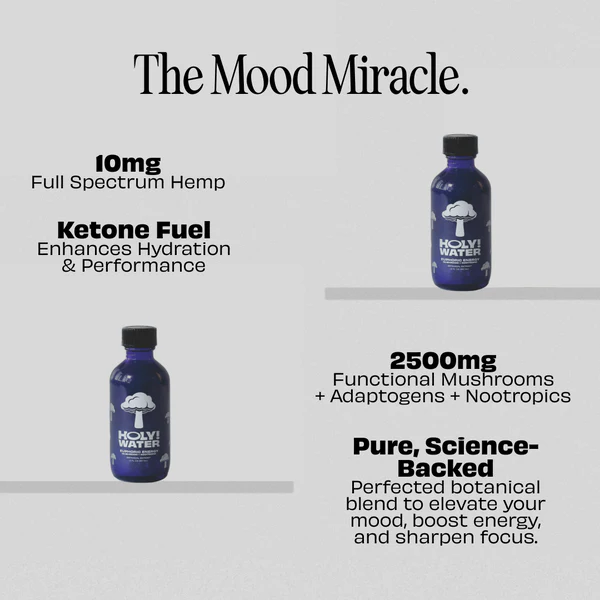 Holy! Water Microdose Mood Enhancer - 12 Pack - Image 2
