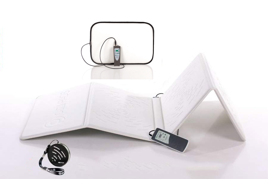 OMI Pads Package - PEMF Full Body Mat, MiniMat/Chair Mat, PEMF Medallion